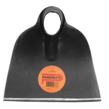 Imagem de Enxada Sem Cabo Para Jardim 19cm Mini Olho Oval - Pandolfo