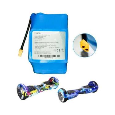 Imagem de Bateria Hoverboard 36V Scooter Skate Elétrico 6,5 8 10 Polegadas Unive