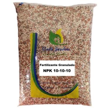 Imagem de 1kg NPK 10-10-10 Adubo Fertilizante Rosa do Deserto Orquídeas - Multi 