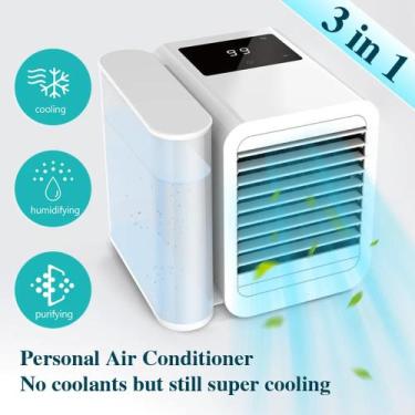 Imagem de Microhoo 3 em 1 ar condicionado refrigerador de água ENVIO IMEDIATO