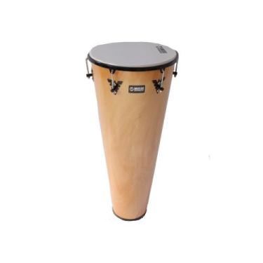 Imagem de TIMBA SAMBA PAGODE PERCUSSÃO PHX 70x13 MADEIRA VERNIZ,  Preto