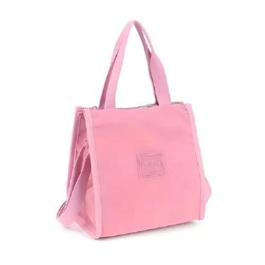 Imagem de Lancheira UP4YOU Crinkle Rosa Luxcel LA51612UPRA