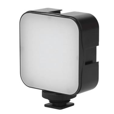 Imagem de Luz de Vídeo LED, Luz de Câmera 6500K 49LEDs para Gravação de Vídeo de Fotos, Lâmpada de Preenchimento de Iluminação Fotográfica Portátil, Iluminação Brilhante de Foto e Vídeo