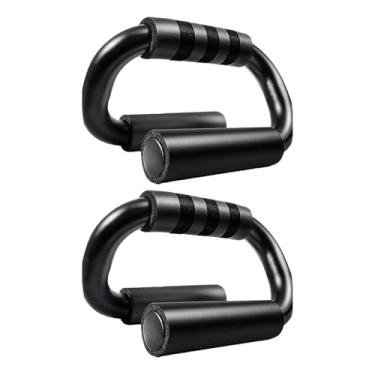 Imagem de Colaxi 2 pçs push up barra esponja aperto pranchas calistenia push up rack alças para homens mulheres ginástica ao ar livre indoor