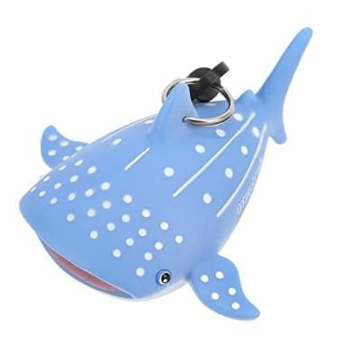 Imagem de Bocal de Mergulho para Peixes de Desenho Animado, Suporte para Regulador de Capa à Prova de Poeira (Tubarão-baleia)