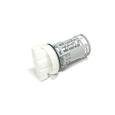 Imagem de Filtro de bomba de drenagem de máquina de lavar OEM compatível com números de modelo Samsung WF45H6100AP, WF45H6100AP/A2, WV60M9900AV, WV60M9900AV/A5, WV55M9600AW, WV55M9600AW/A5