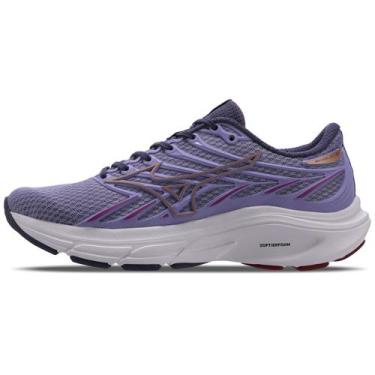 Imagem de Tênis de Corrida Feminino Mizuno Jet 8, Roxo, 37