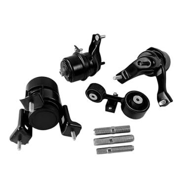 Imagem de YOMALL Kit de montagem de motor e transmissão 4 peças compatíveis com Camry 2.4L 2008-2009, substitui # A4207 A4211 A4274 A62009 12361-2822 12362-2810 12372-0H10 12309-0H10 090