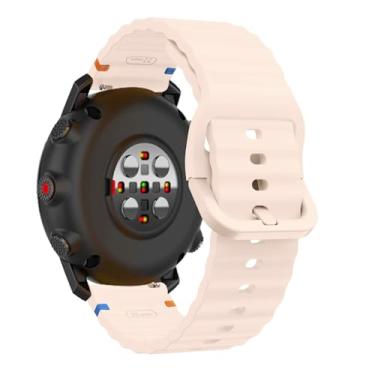 Imagem de Pulseira Esportivas Compatível com Polar Vantage V3, Silicone Macio com Fivela Ajustável Band de Substituição para Polar Vantage V3 Pulseiras para Homens e Mulheres Straps (4)