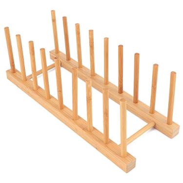 Imagem de Rack de Secagem de Pratos, para Tampa de Pote de Copo Tábua de Corte Rack de Prato Organizador de Tampa de Pote Placa de Corte Organizador de Pratos Prateleira Suporte de Pratos