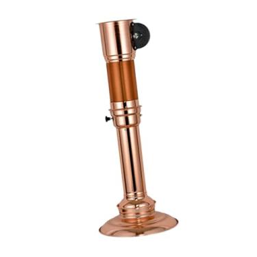 Imagem de Bothyi Tubo de para Churrasco, Tubo de Fumaça Superior para Alongamento, Churrasqueira, Exaustor Reto para Loja de Carne Assada Comercial, Cobre, Tamanho real