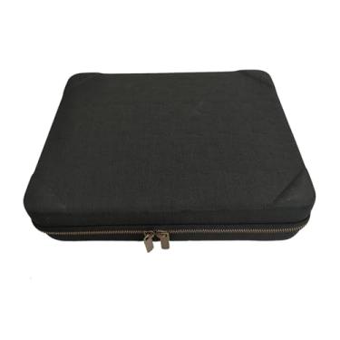 Imagem de Dynwave Saco organizador de dados, caixa de transporte portátil à prova d'água com jogos de tabuleiro acolchoados, bolsa de armazenamento de dados para