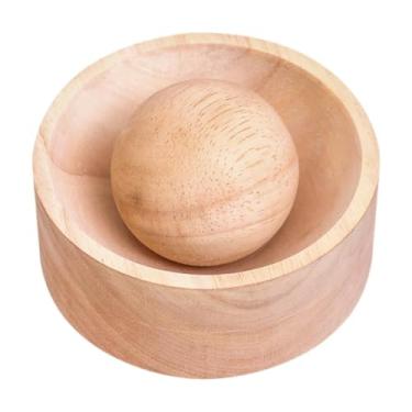 Imagem de Fenteer Ferramenta de Prensa para Bolinho de Massa, Fabricante de Embrulho de Bolinho de Madeira para Pães, Restaurante Doméstico