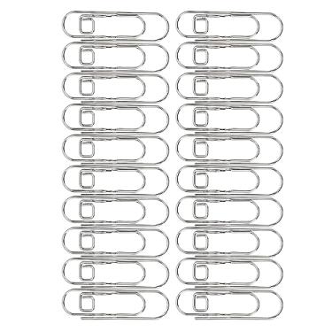 Imagem de Outros Clipes de Caneta de Metal de Costura para Notebooks à Prova de Ferrugem Clipes de Suporte de Caneta Ferramenta de Papelaria 20pcs Multifuncional