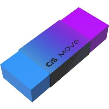 Imagem de Borracha colorida cis move c/papel (s) sertic