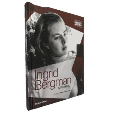 Imagem de Livro/DVD nº 5 Ingrid Bergman Coleção Folha Grandes Astros