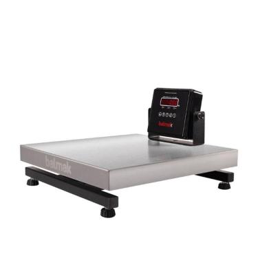 Imagem de Balança Pesadora Balmak K-300ib Remota 300kg - Bateria - Inmetro