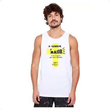 Imagem de Camiseta Regata Gospel Joao 4.4 - Alearts, P