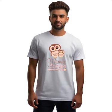 Imagem de Camiseta Unissex Mamae coruja assumida - Alearts, G