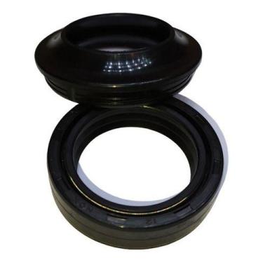 Imagem de Retentor Bengala Com Guarda Pó Titan 150/160 Nxr 150/160 Par - NQK