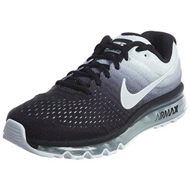 Imagem de Nike Air Max 2017 Tênis masculino, Preto/branco, 45