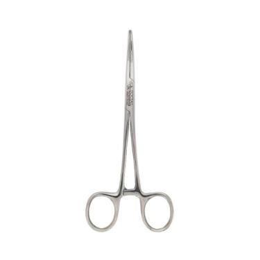 Imagem de Pinça Kelly  Curva 16cm  Aço Inoxidável  Social Instrumentos  Modelo E