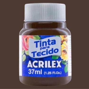 Imagem de Tinta Tecido Fosca 37ml 896 - Rústico - ACRILEX, RUSTICO - 896