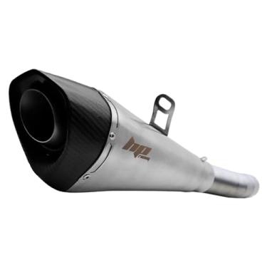 Imagem de Escapamento Esportivo Compátivel Com Kawasaki Zx10 Zx-10 Ponteira Esportiva - HP Racing HP6