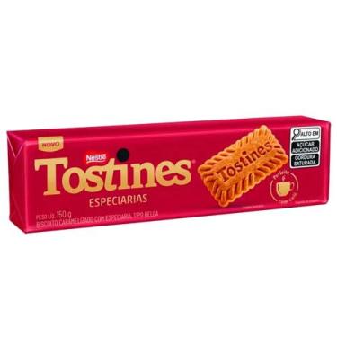 Imagem de Biscoitos Tostines Caramelizado Especiarias 150g - Nestlé