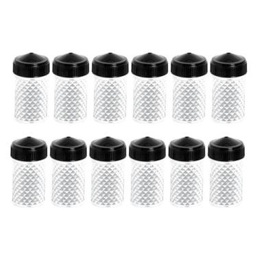 Imagem de 12 Paliteiro de Mesa Acrilico para Lanches Churrasco - Niquelart