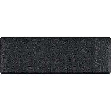 Imagem de Tapete antifadiga de granito WellnessMats, Granite Onyx, 6'x2', 1