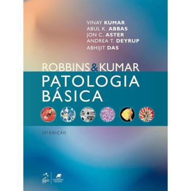 Imagem de Robbins & Kumar Patologia Básica