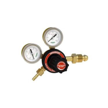 Imagem de Regulador de Pressão Para Acetileno RI-03A Famabras Unica, Unica, Unic