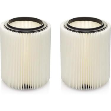 Imagem de KoPach Filter Filtro de substituição para aspirador de pó Craftsman and Ridgid Shop # 9-17816 e peça # VF4000, pacote com 2, filtro original