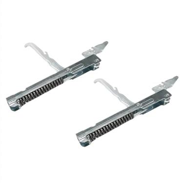 Imagem de Whole Parts Dobradiça de porta de forno de parede DCS de 76 cm - Peça nº 211344 - Compatível com Fisher & Paykel - Metal, estilo moderno e contemporâneo