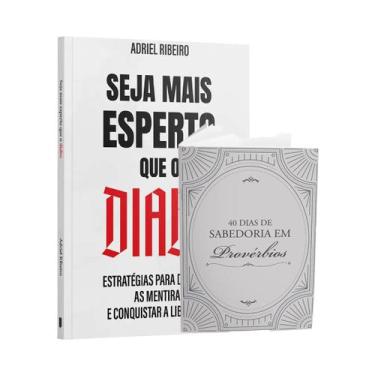 Imagem de Kit Livro + Livreto - Seja Mais Esperto que o Diabo + Livreto 40 dias 