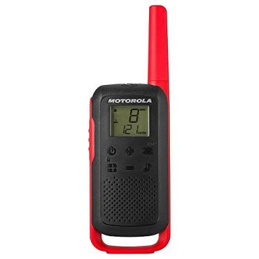 Imagem de Rádio Comunicador Talkabout 32km T210BR Vermelho/Preto Motorola