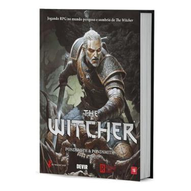 Imagem de The Witcher Rpg - 02 Edição Sortido - DEVIR, Sortido