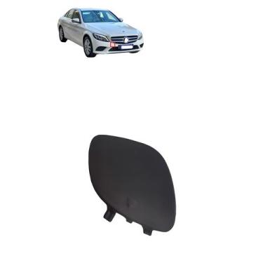 Imagem de Tampa Reboque Dianteiro Merced C180 C200 C250 C300 C350 C400 2015 2016