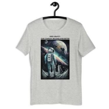 Imagem de Camiseta Amazing Astronauta Gravidade Zero Masculina-Masculino
