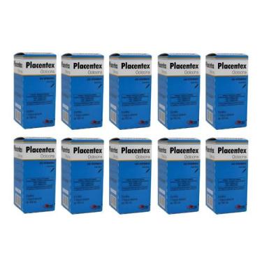 Imagem de Kit 10 Unidades - Placentex Ocitocina Injetável 100mL - 000212