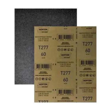 Imagem de Lixa Norton D'Água T-277 G600 - Embalagem com 50 Unidades