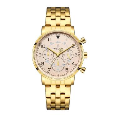 Imagem de Relógio Phillip London Masculino Ref: Pl80394645M Ch N