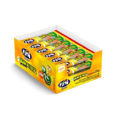 Imagem de Chiclete Salada de Frutas 14g - Fini 18 Unidades, 1, Melão, limão, lar