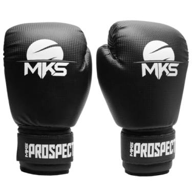 Imagem de Luva de Boxe Muay Thai Prospect Preta MKS Combat (16oz)