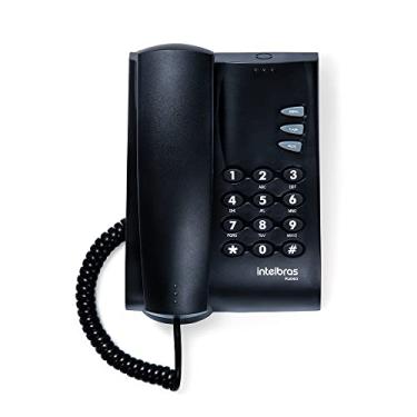 Imagem de Telefone com fio Pleno Preto Intelbras