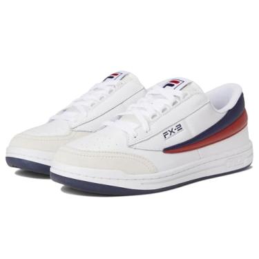 Imagem de Fila Tênis masculino Fx-2, Branco/azul marinho/vermelho, 45