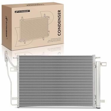 Imagem de A-Premium Condensador A/C de ar condicionado compatível com Ford Fusion 2006-2012 e Mercury Milan 2006-2009 e Lincoln MKZ 2007-2012, Zephyr 2006, 2.3L 3.0L 3.5L