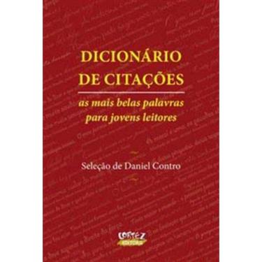 Imagem de Dicionario De Citacoes