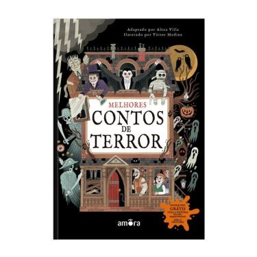 Imagem de Melhores Contos de Terror - Com Audiolivro!